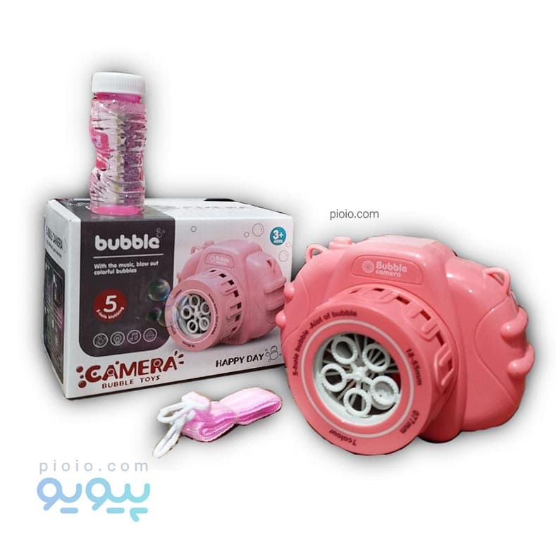 حباب ساز طرح دوربین bubble camera