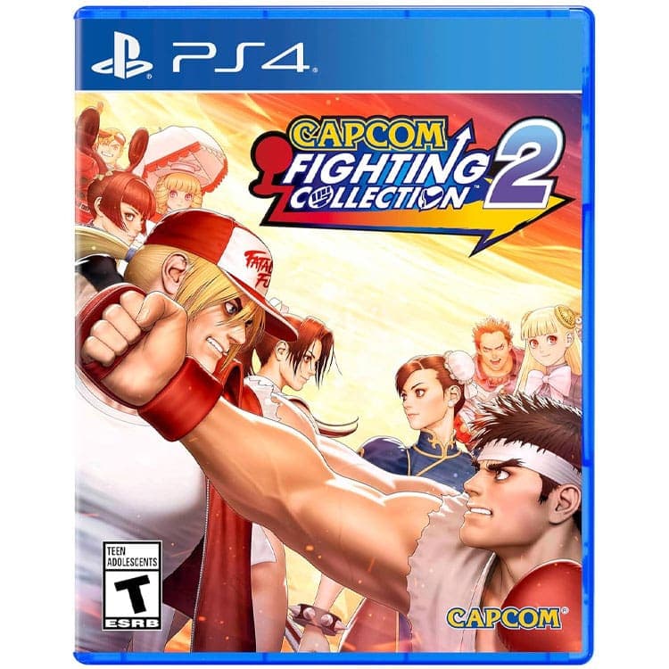 دیسک بازی Capcom Fighting Collection 2 – مخصوص PS4