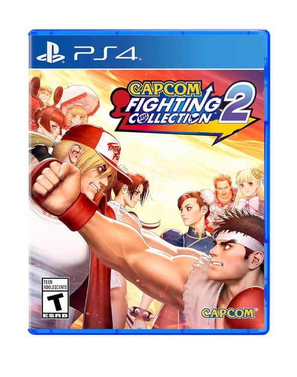 دیسک بازی Capcom Fighting Collection 2 – مخصوص PS4 — تصویر ۲