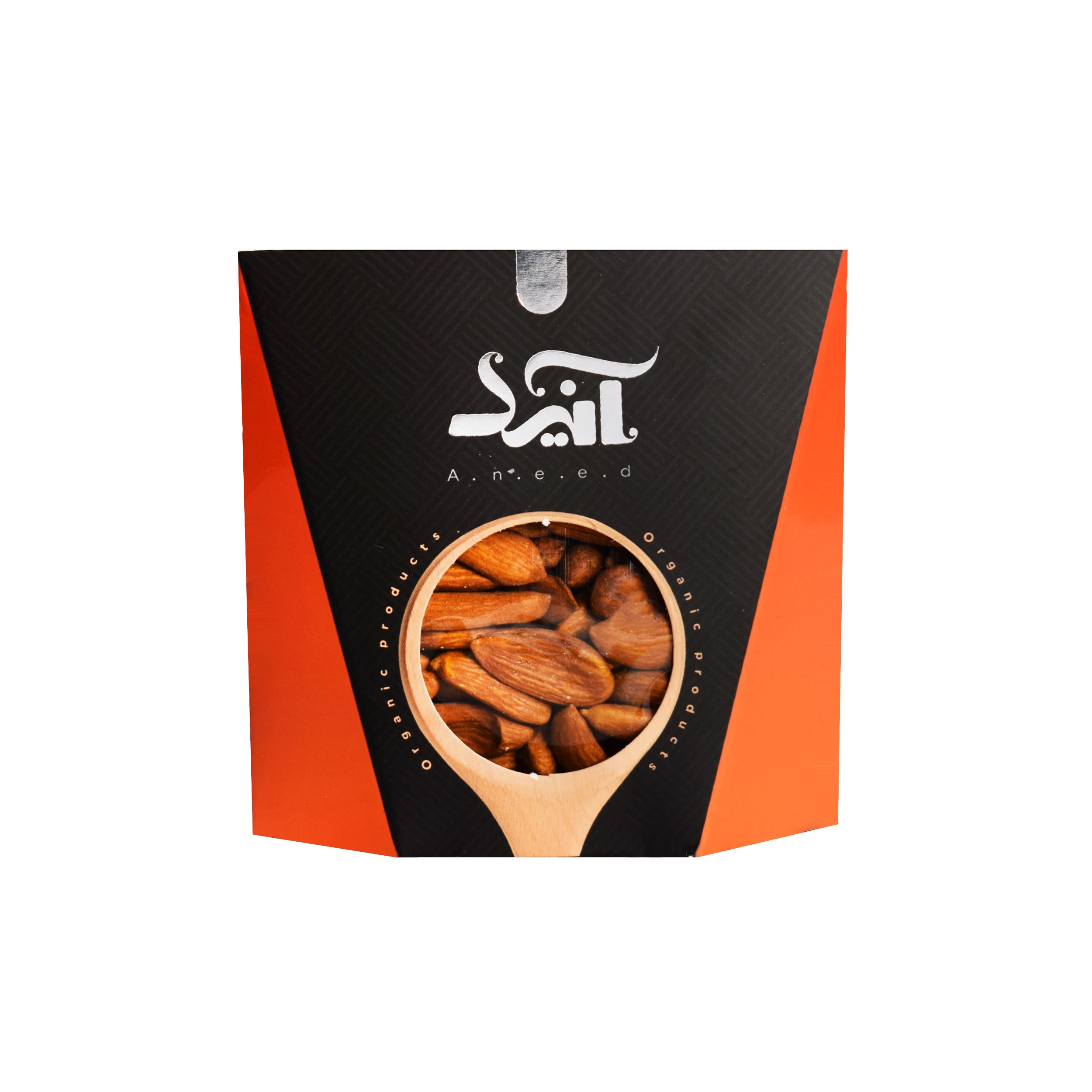 بادام درختی زرین خام صادراتی آنید – 200 گرم