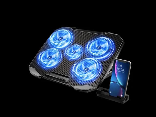 کول پد لپ تاپ کول کلد COOLCOLD F2 PLUS — تصویر ۲