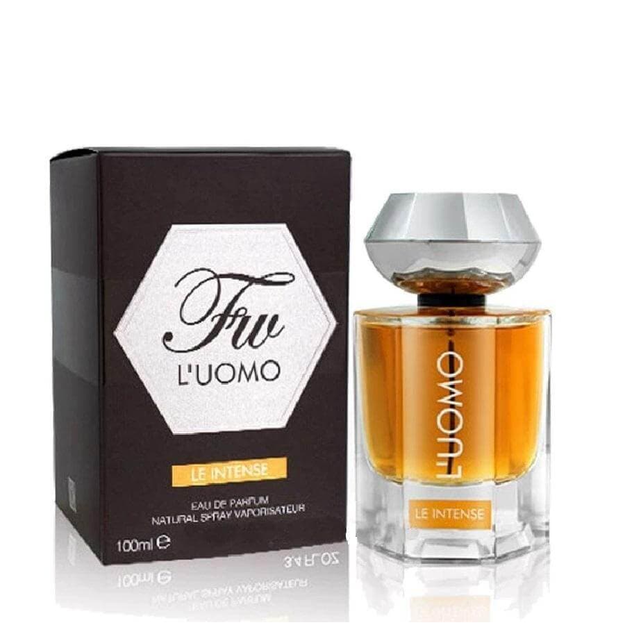 عطر مردانه فراگرنس ورد FW Luomo Intense حجم 100 میل “ایو سن لورن ال هوم اینتنس” — تصویر ۲