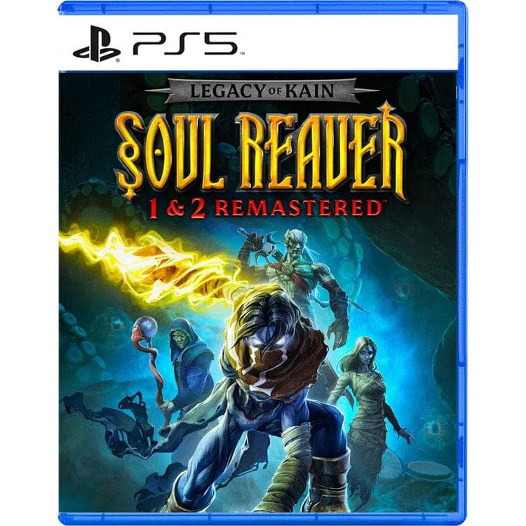 دیسک بازی Legacy of Kain: Soul Reaver 1 and 2 Remastered – مخصوص PS5