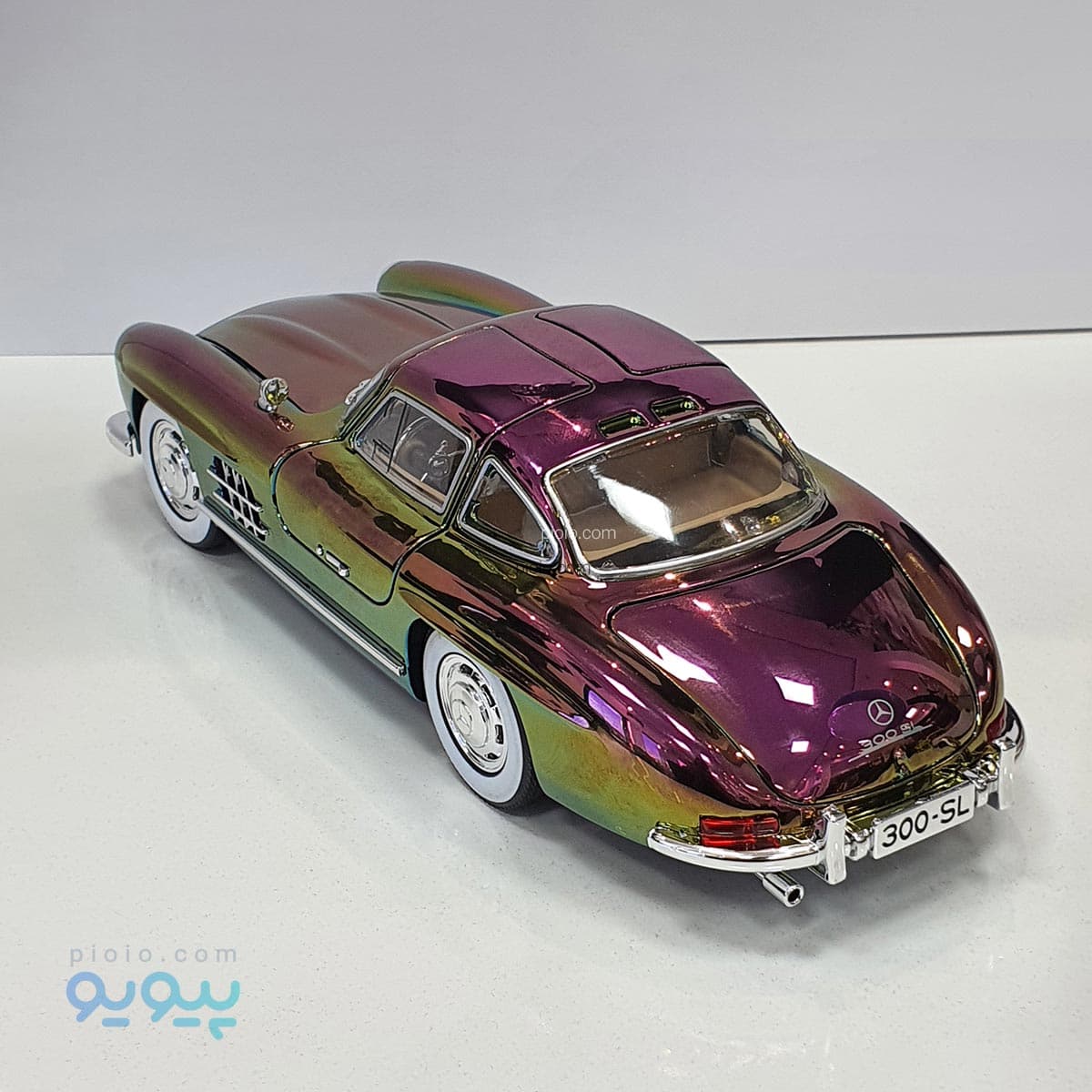 ماکت ماشین فلزی بنز SL300 اسپرت — تصویر ۶