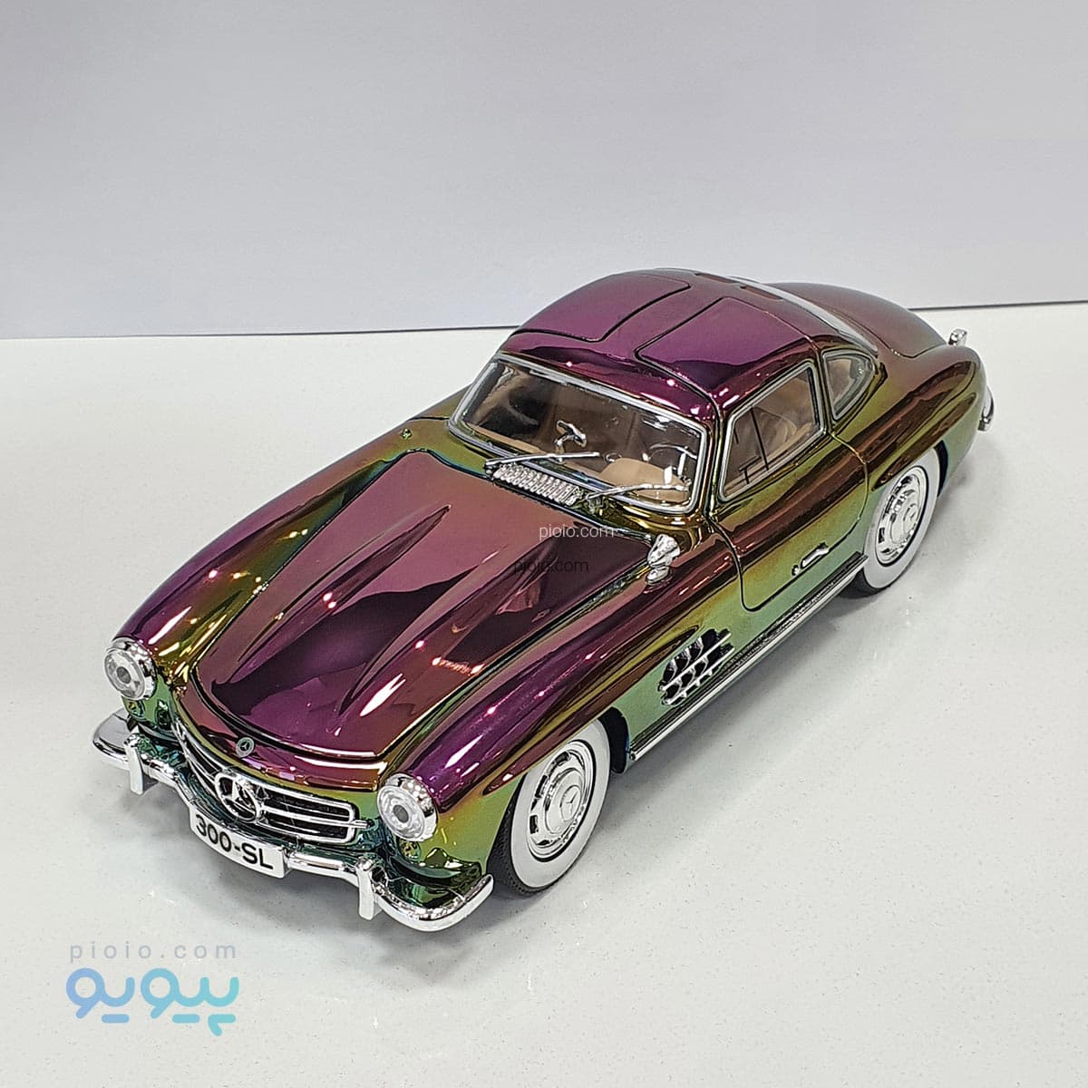 ماکت ماشین فلزی بنز SL300 اسپرت — تصویر ۸