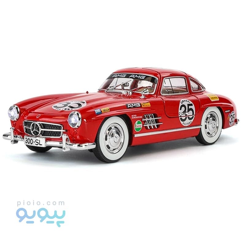 ماکت ماشین فلزی بنز SL300 اسپرت