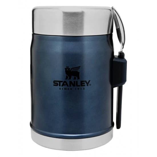 فلاسک غذا استنلی سرمه ای Stanley-The Legendary-400ml