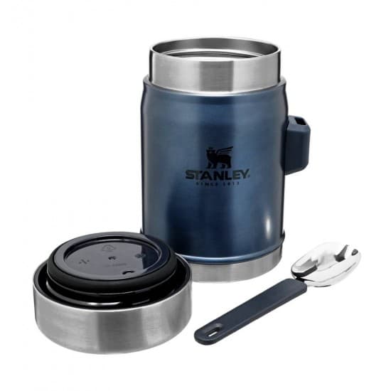 فلاسک غذا استنلی سرمه ای Stanley-The Legendary-400ml — تصویر ۲