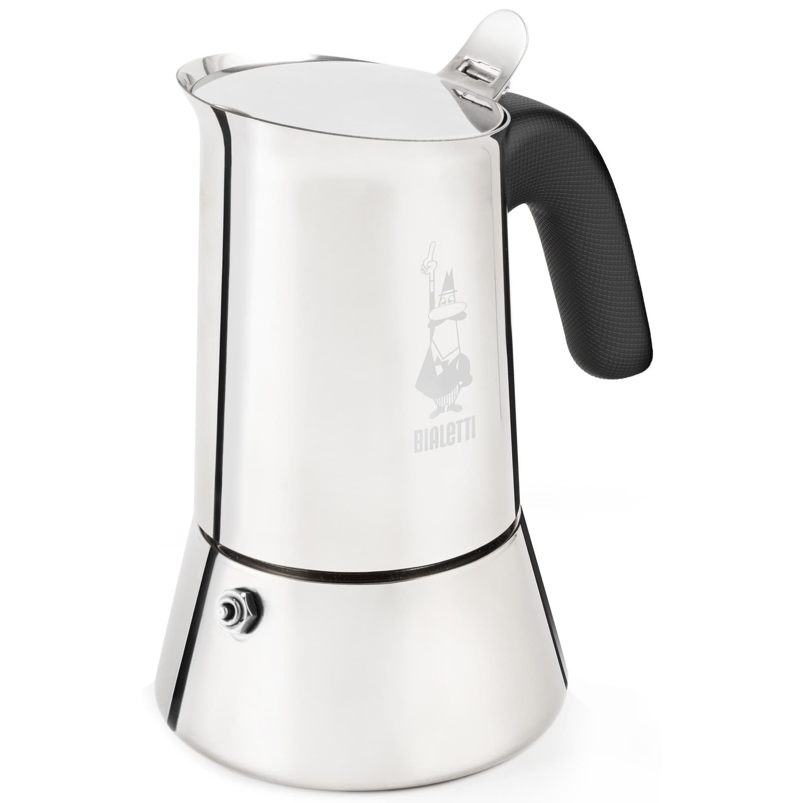 موکاپات بیالتی استیل Bialetti-New Venus Induction-2 cups — تصویر ۲