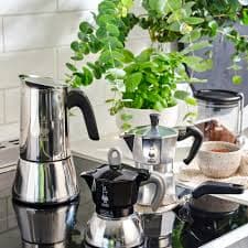 موکاپات بیالتی استیل Bialetti-New Venus Induction-2 cups — تصویر ۳