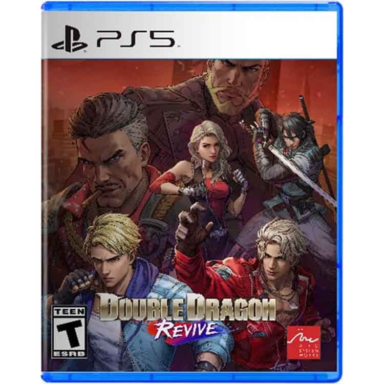 دیسک بازی Double Dragon Revive – مخصوص PS5 — تصویر ۳