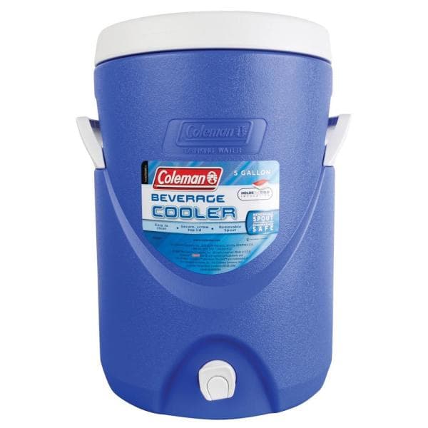 کلمن آب -آبی Coleman-Beverage Cooler-18.9 L