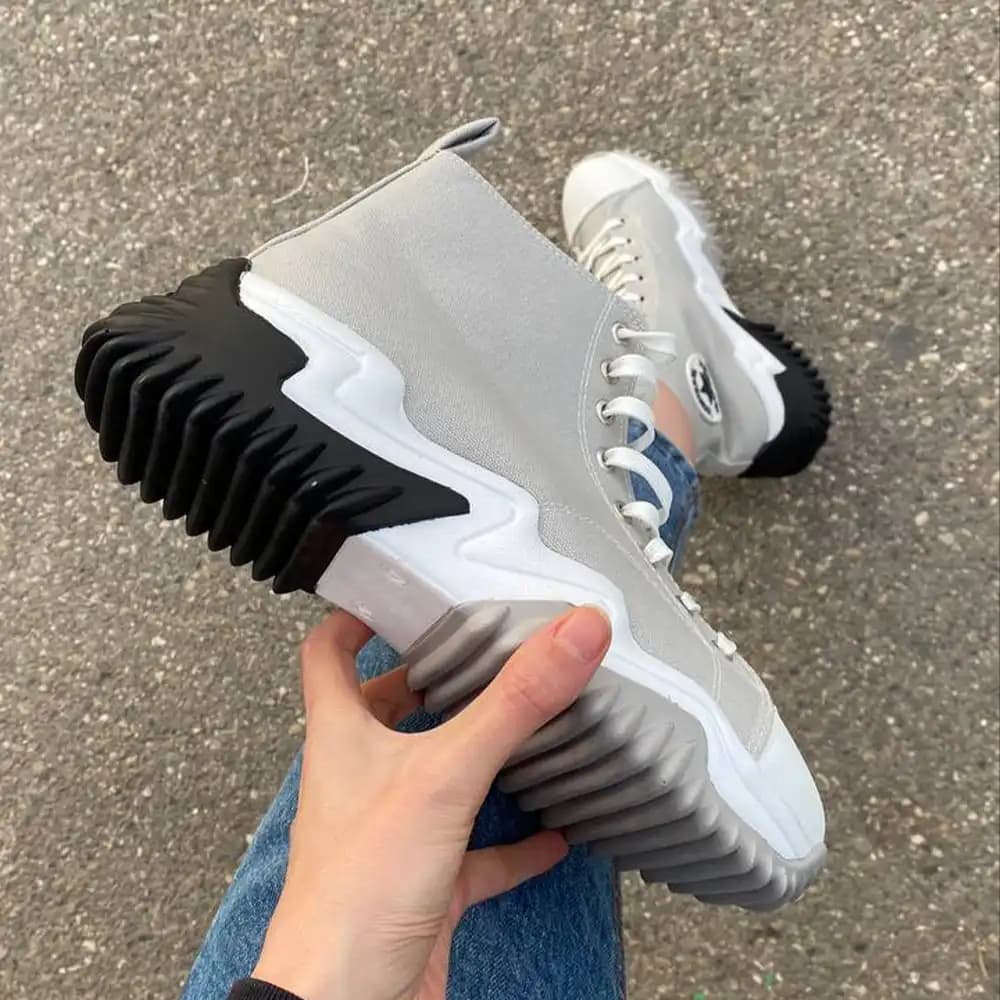 کانورس ران استار موشن طوسی converse run star motion — تصویر ۴