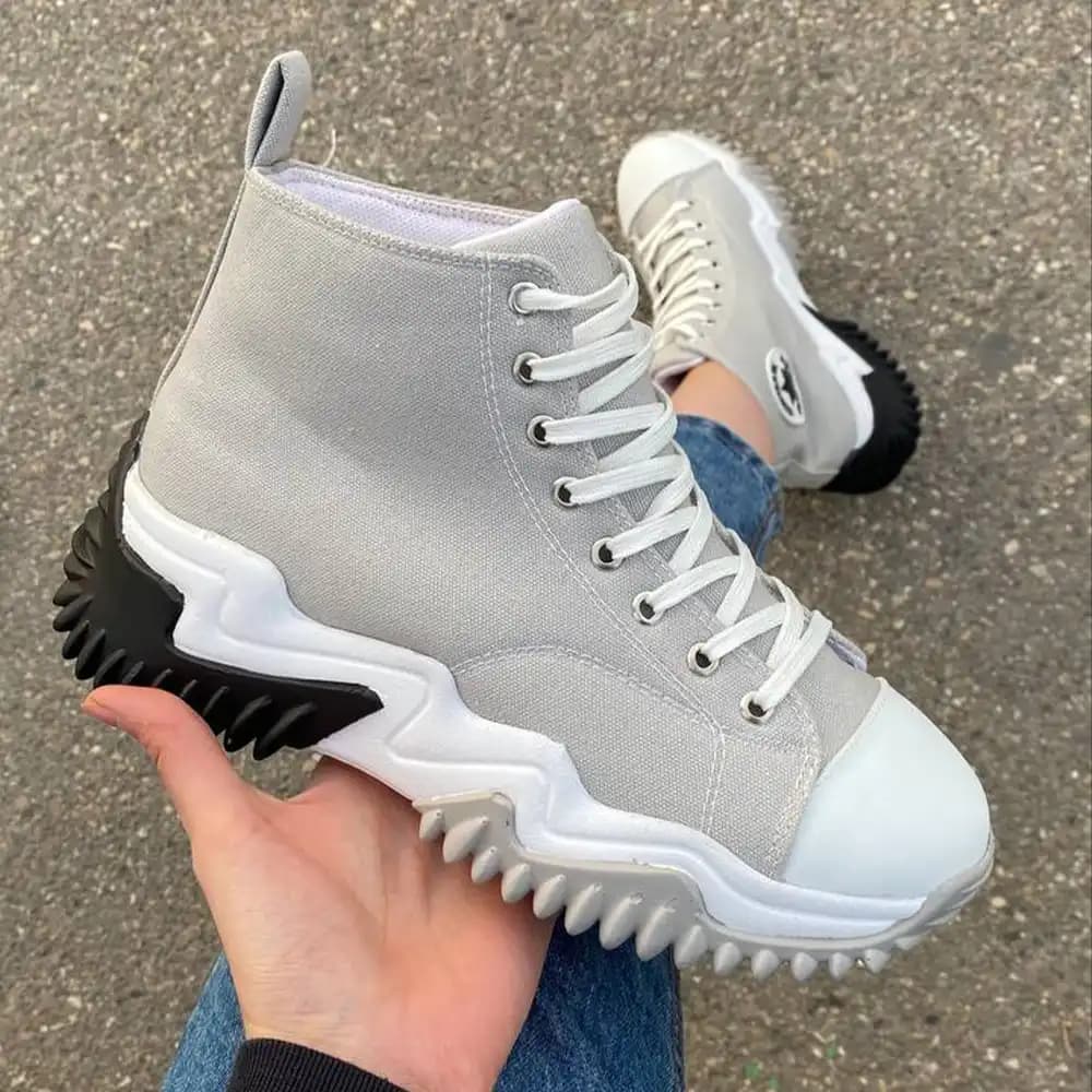کانورس ران استار موشن طوسی converse run star motion