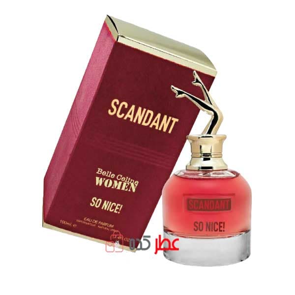 عطر زنانه فراگرنس ورد Scandant So Nice حجم 100 میل “ژان پل گوتیه اسکندال سو نایس”