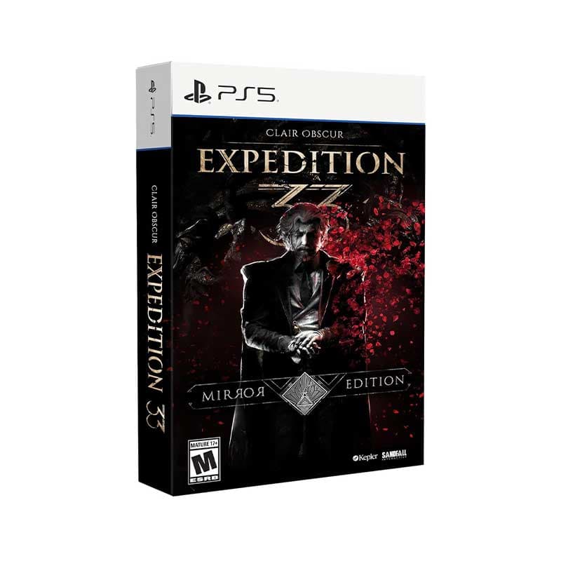 دیسک بازی Clair Obscur: Expedition 33 Mirror Edition – مخصوص PS5 — تصویر ۲