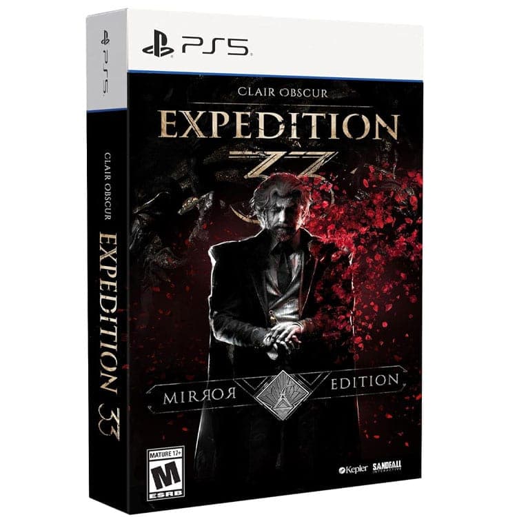 دیسک بازی Clair Obscur: Expedition 33 Mirror Edition – مخصوص PS5