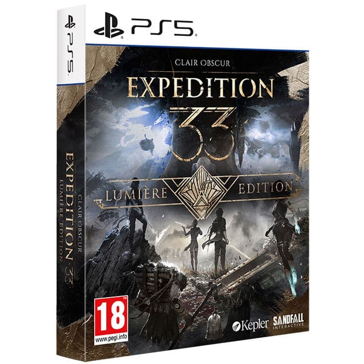 دیسک بازی Clair Obscur: Expedition 33 Lumiere Edition – مخصوص PS5