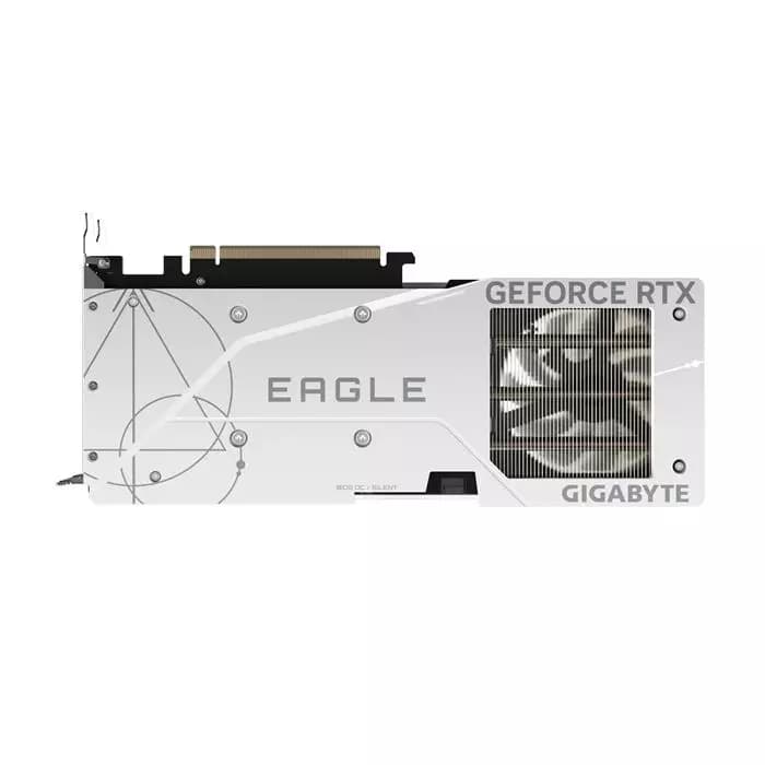 کارت گرافیک گیگابایت مدل GeForce RTX 4060 Ti EAGLE OC ICE 8GB — تصویر ۴