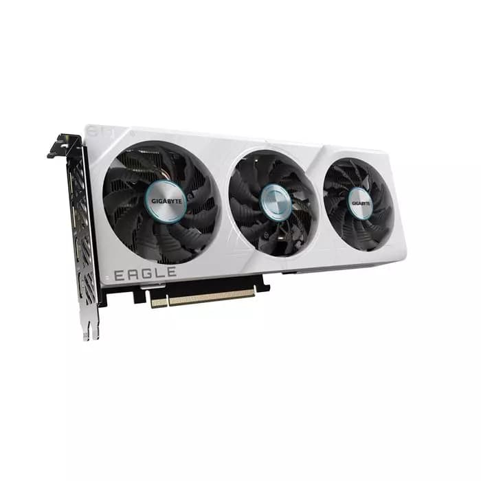 کارت گرافیک گیگابایت مدل GeForce RTX 4060 Ti EAGLE OC ICE 8GB — تصویر ۲
