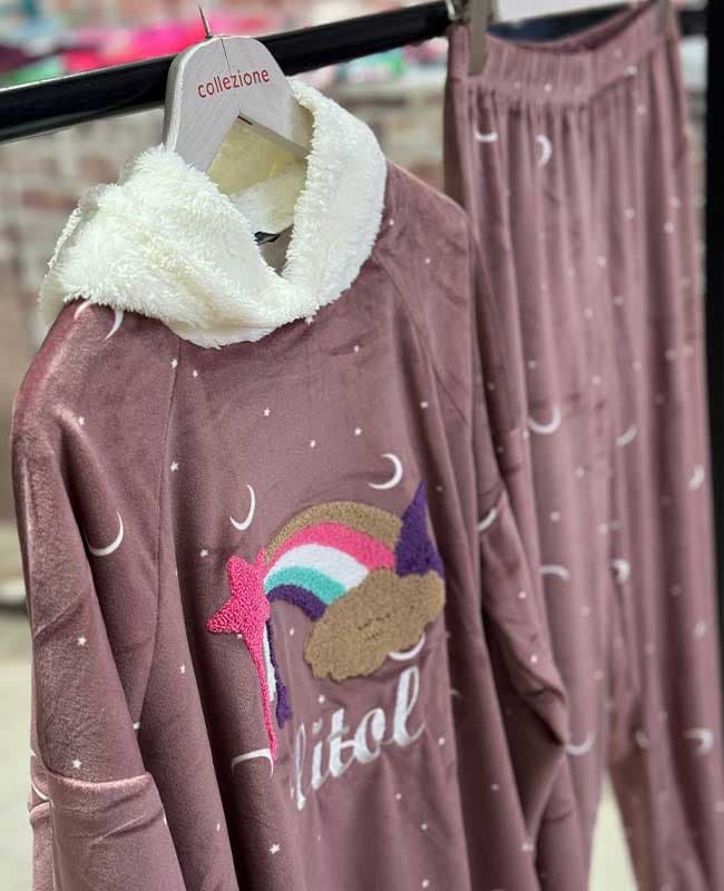 هودی و شلوار زنانه الیز کد 8727-2 — تصویر ۲