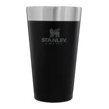 ماگ دوجداره استنلی مشکی Stanley-Beer Pint-470 ml