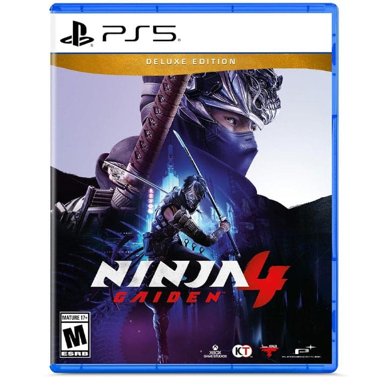 دیسک بازی Ninja Gaiden 4 Deluxe Edition – مخصوص PS5