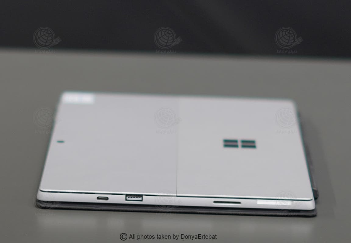 لپ تاپ لمسی Microsoft مدل Surface Pro 7 Plus – A — تصویر ۶