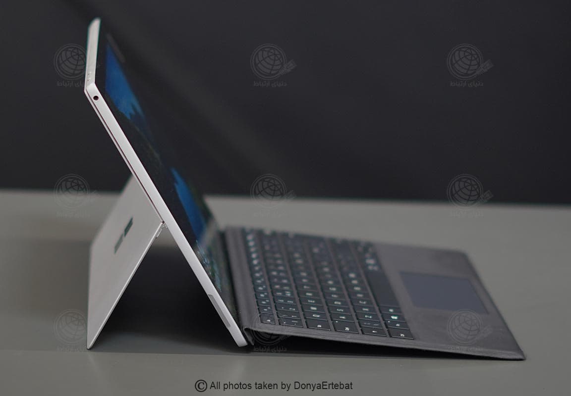 لپ تاپ لمسی Microsoft مدل Surface Pro 7 Plus – A — تصویر ۳