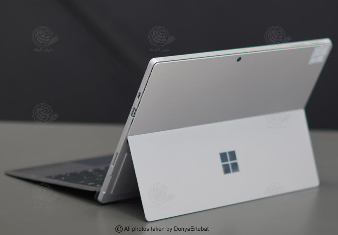 لپ تاپ لمسی Microsoft مدل Surface Pro 7 Plus – A — تصویر ۲