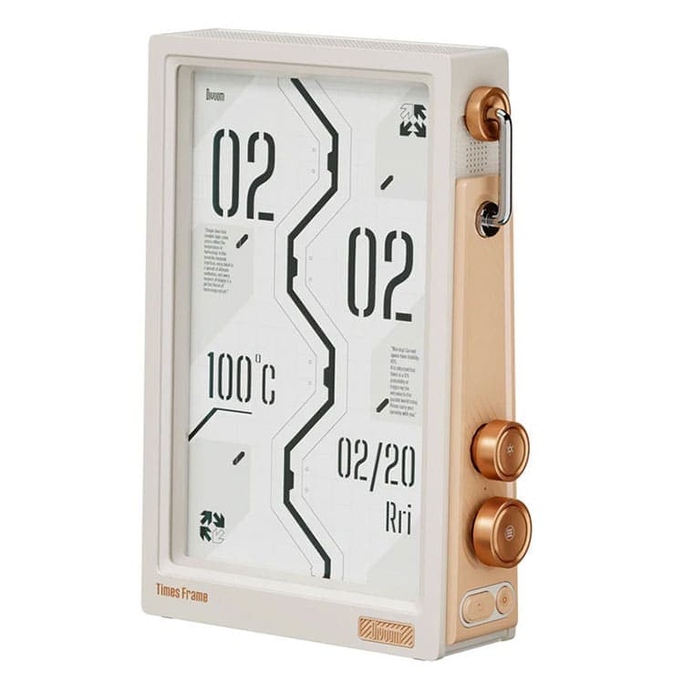 قاب دیجیتال Divoom Times Frame – سفید