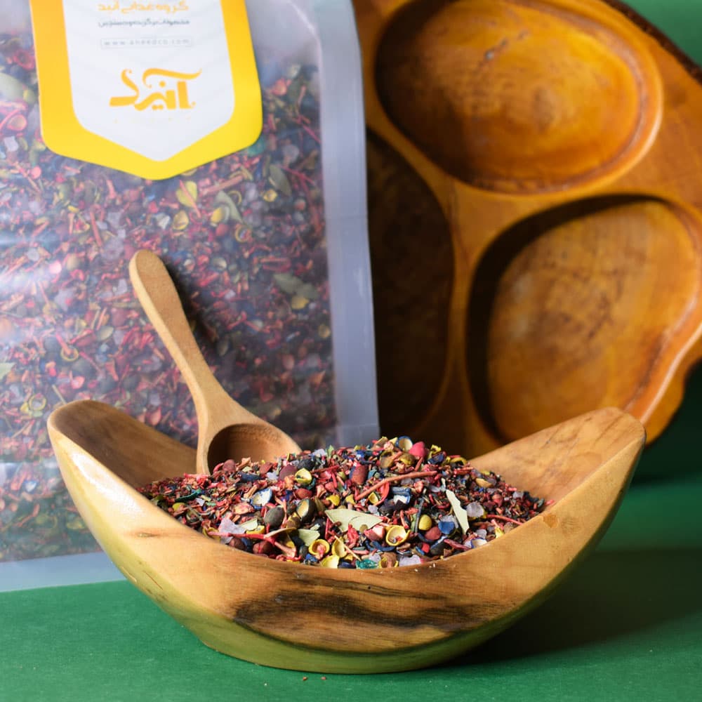 اسپند رنگی صادراتی آنید – 1000 گرم — تصویر ۳