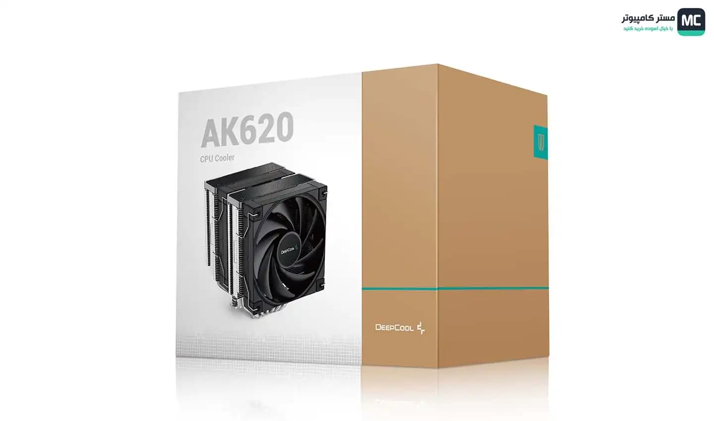 خنک کننده پردازنده دیپ کول AK620 White — تصویر ۱۰