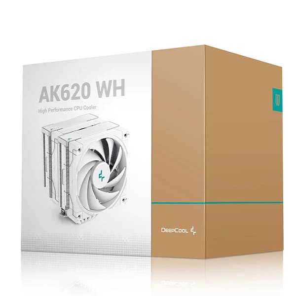 خنک کننده پردازنده دیپ کول AK620 White — تصویر ۳