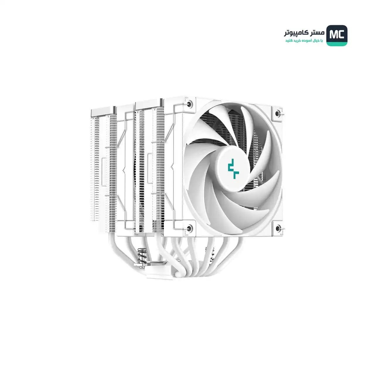 خنک کننده پردازنده دیپ کول AK620 White — تصویر ۴