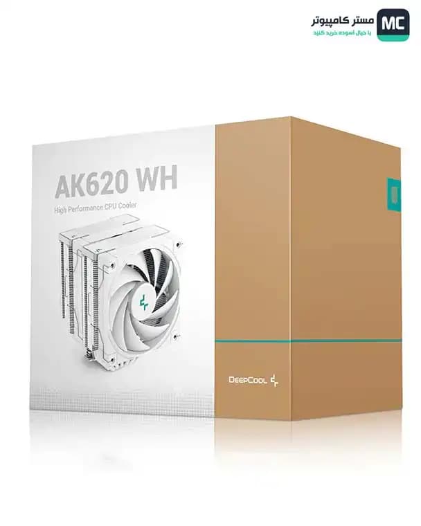 خنک کننده پردازنده دیپ کول AK620 White — تصویر ۵
