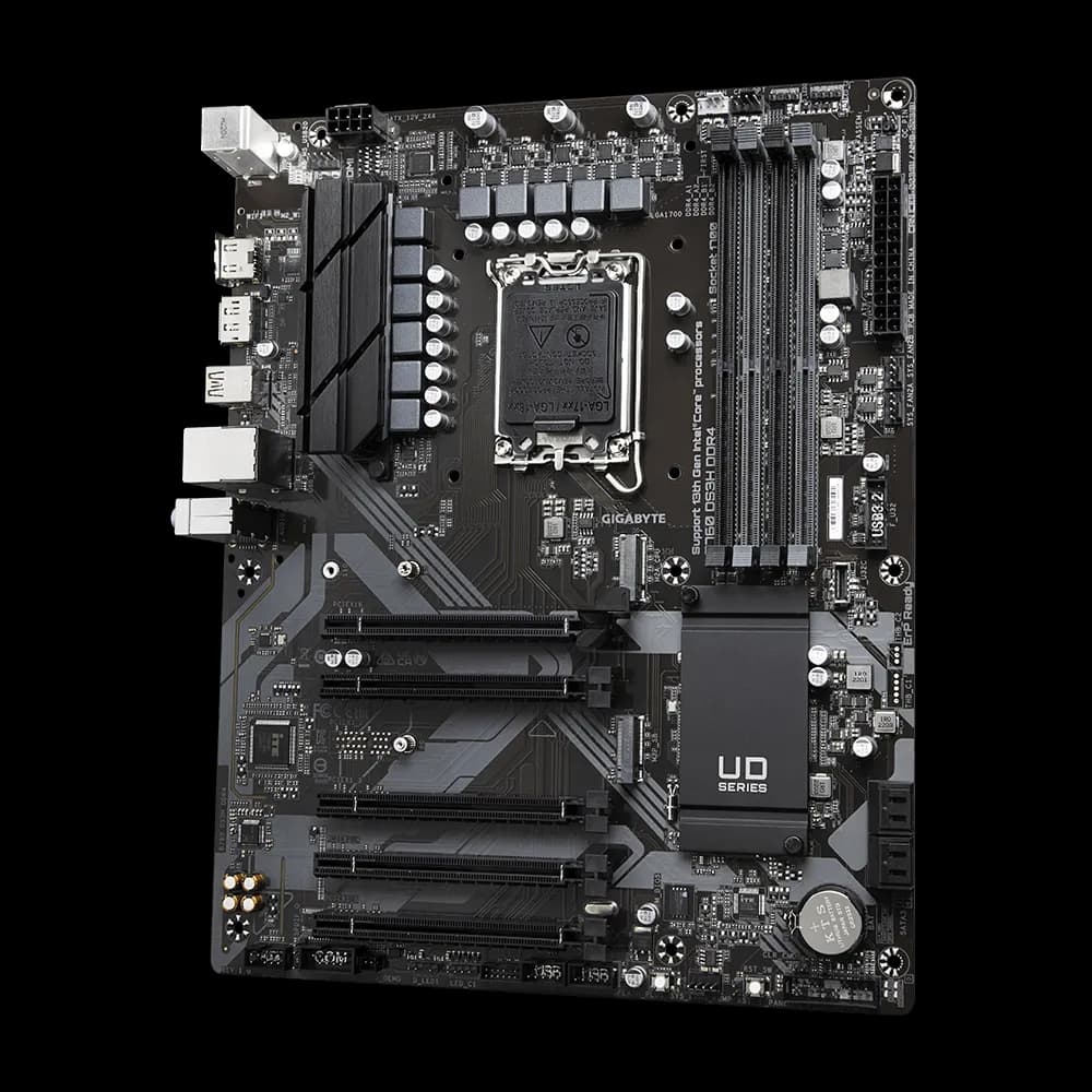 مادربرد گیگابایت مدل B760 DS3H DDR4 — تصویر ۳