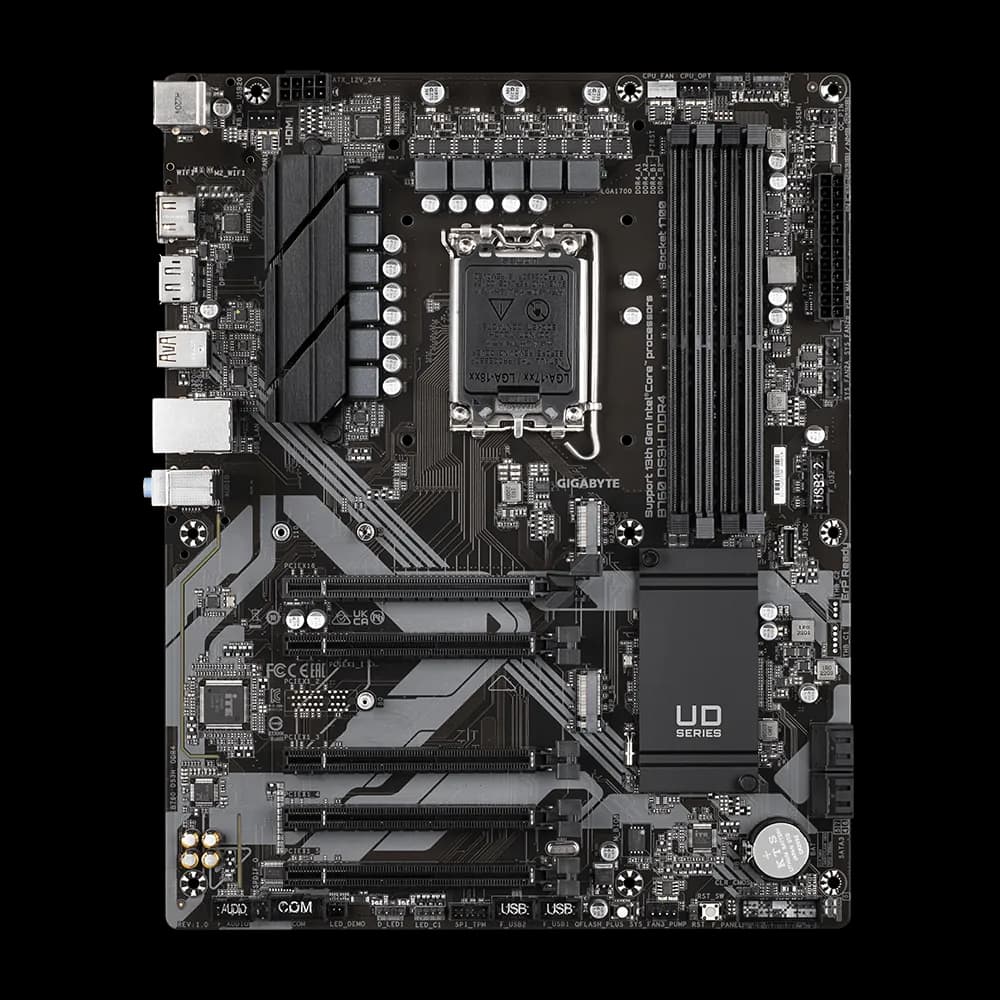 مادربرد گیگابایت مدل B760 DS3H DDR4 — تصویر ۲