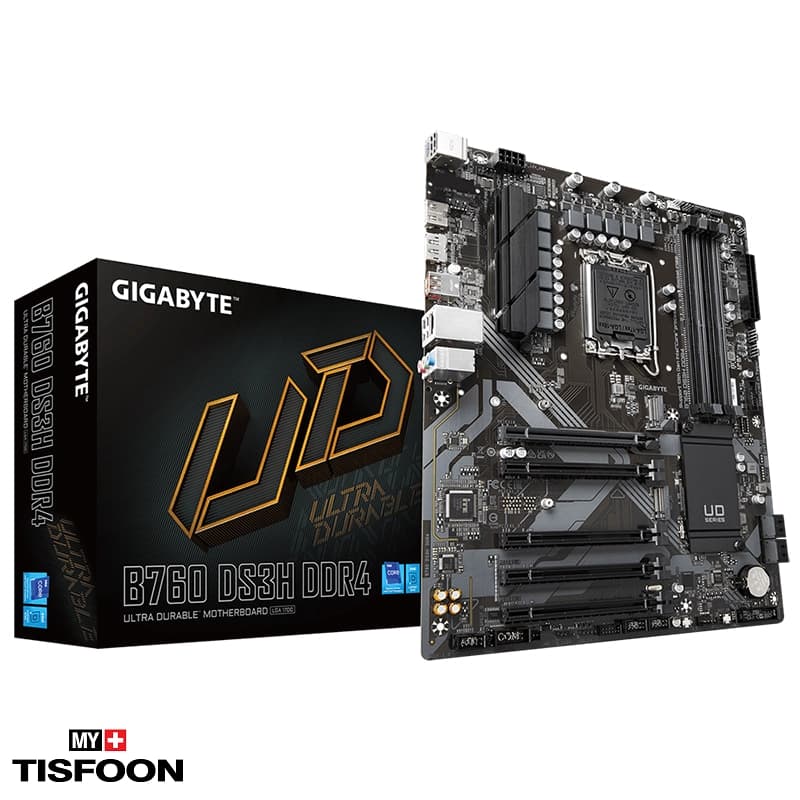 مادربرد گیگابایت مدل B760 DS3H DDR4 — تصویر ۶