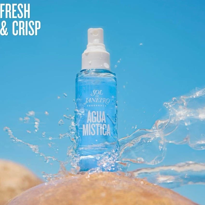 بادی اسپلش سول د ژنیرو Sol De Janeiro سری Fragrance رایحه Agua Mistica حجم 90 میل — تصویر ۳