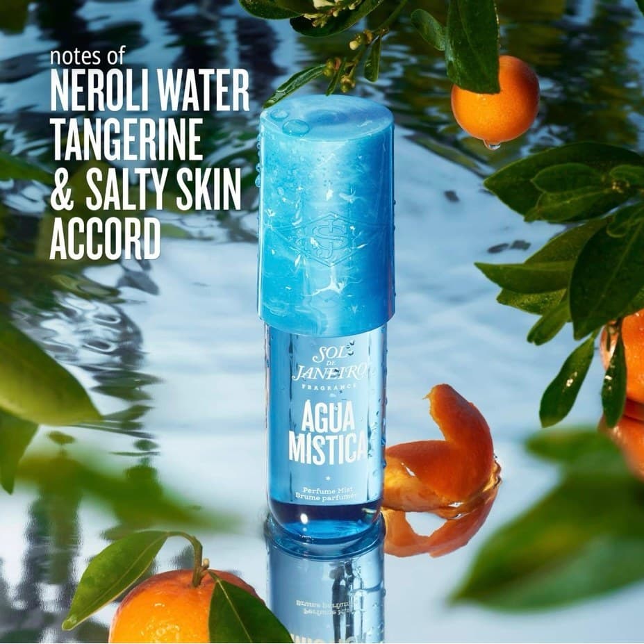بادی اسپلش سول د ژنیرو Sol De Janeiro سری Fragrance رایحه Agua Mistica حجم 90 میل — تصویر ۴