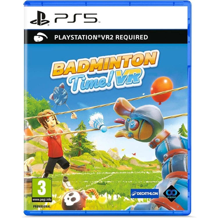 دیسک بازی Badminton Time PS VR2 – مخصوص PS5