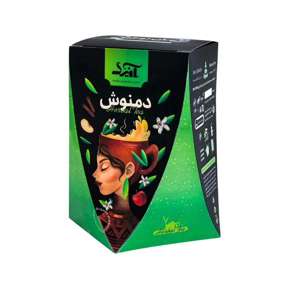 دمنوش لمون گرس جان نوش صادراتی آنید — تصویر ۶