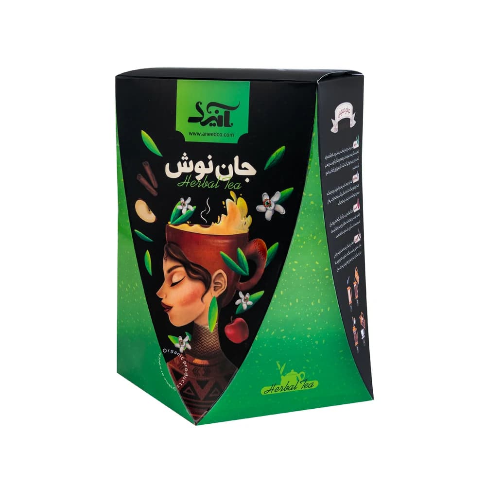 دمنوش لمون گرس جان نوش صادراتی آنید — تصویر ۲