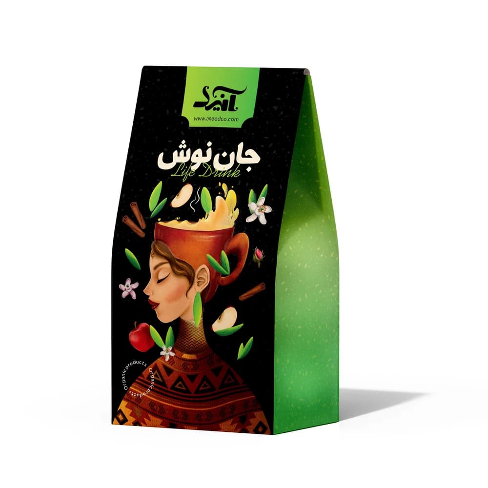 دمنوش لمون گرس جان نوش صادراتی آنید