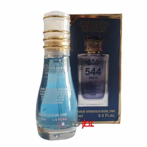 عطر جیبی مردانه اسمارت کالکشن 544 “دولچه گابانا ” 15 میل