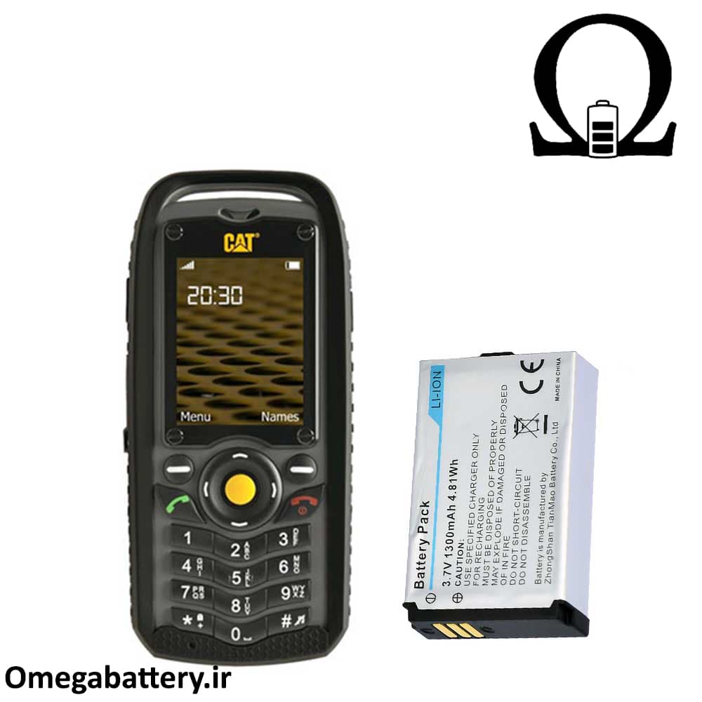 باتری اصلی گوشی کاترپیلار Cat B25