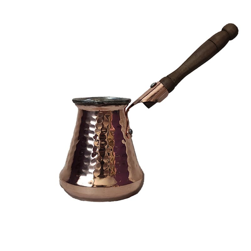 قهوه جوش مسی سایز بزرگ