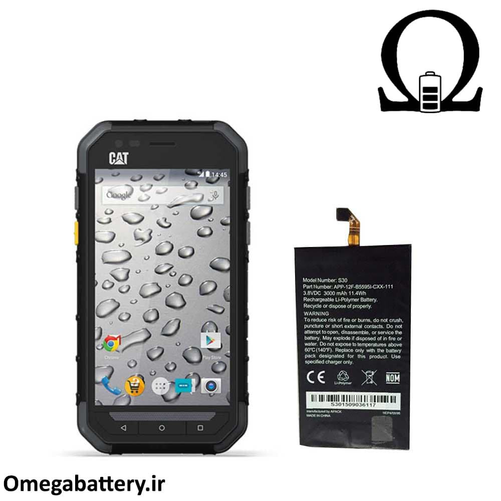 باتری اصلی گوشی کاترپیلار Cat S30
