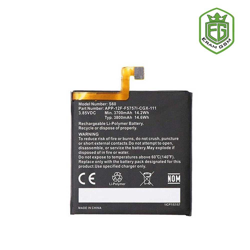 باتری اصلی گوشی کاترپیلار Cat S60 — تصویر ۳